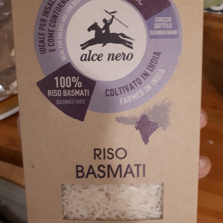 photo of Alce Nero Riso basmati shared by @paolinasw on  06 Nov 2021 - review