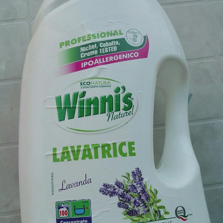 photo of Winni's Naturel Detersivo lavatrice lavanda shared by @queeervegan on  29 Jun 2020 - review