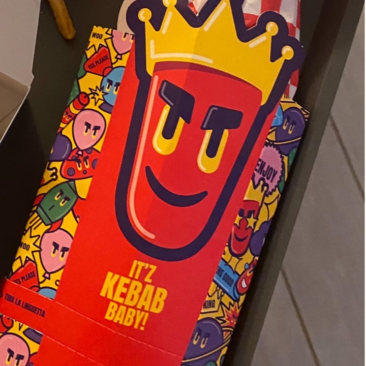 photo of Kebhouze - Aldo Moro kebab vegano shared by @ilariacera on  17 Jun 2022 - review
