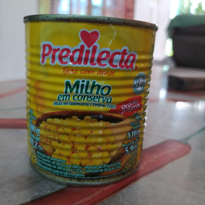 review photo of Predilecta Milho em conserva shared by @danielacasadei on 27 Jul 2021 - review