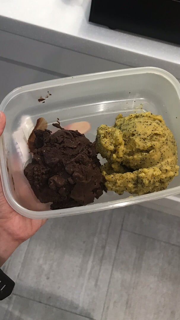photo of Kind Kones Chocolate Sorbet shared by @peasfulpea on  01 May 2019 - review