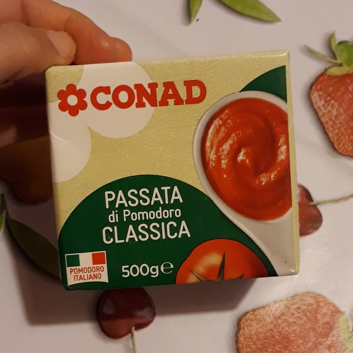 photo of Conad Passata di Pomodoro Classica shared by @tanjawood on  23 Nov 2021 - review