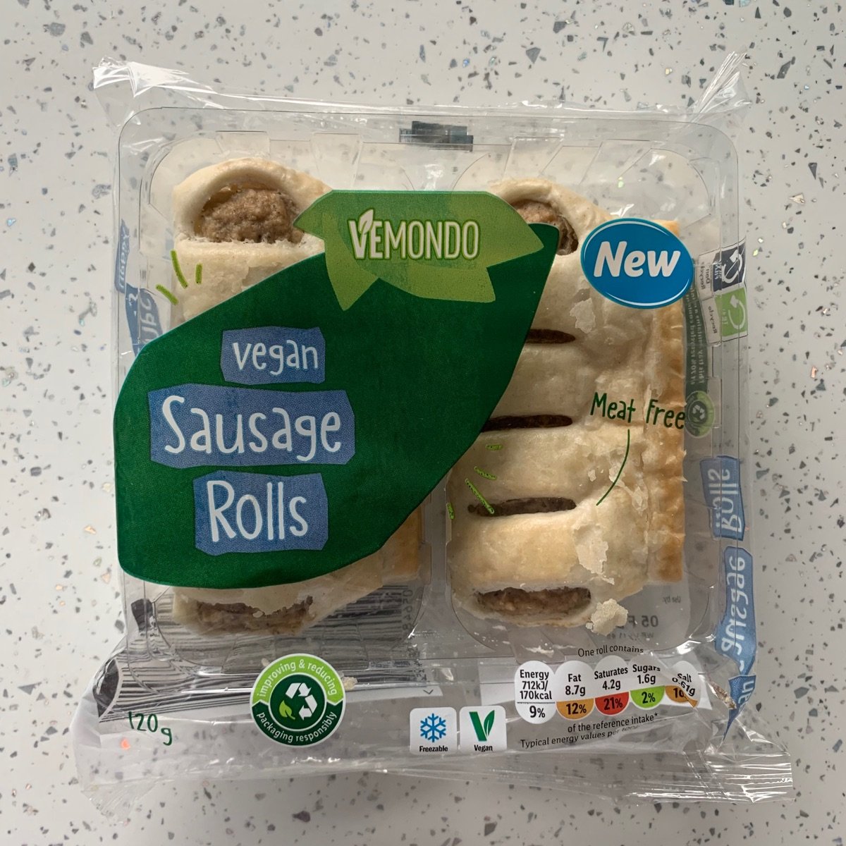 Vegan Sausage Rolls from Vemondo - Vegan Product Reviews & Ratings ...