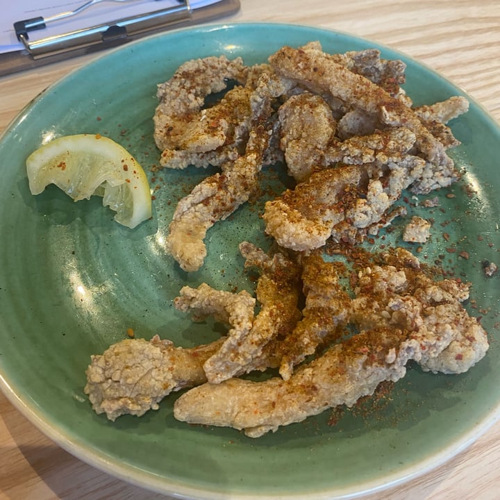 photo of Matsudai Ramen Oyster Mushroom Karaage shared by @polabee on  06 Aug 2022 - review