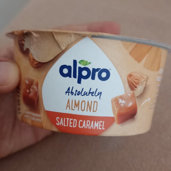 photo of Alpro Absolutely almond salted caramel shared by @nicoleseveri on  02 Sep 2022 - review