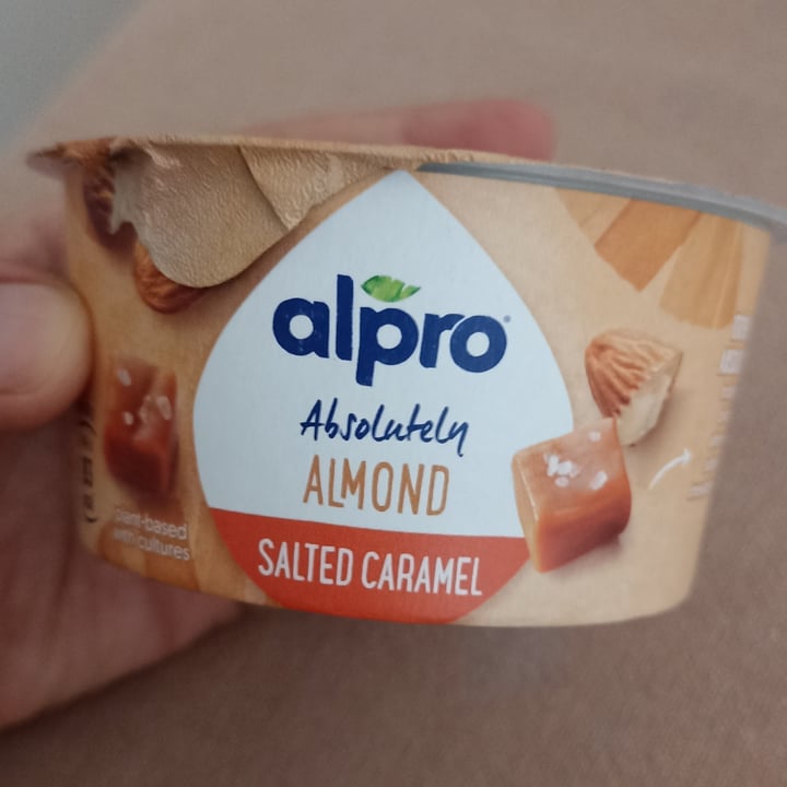 review photo of Alpro Absolutely almond salted caramel shared by @nicoleseveri on 02 Sep 2022 - review