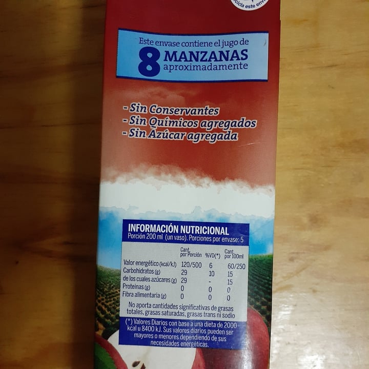 photo of Citric Jugo de Manzana shared by @lalaveg on  20 Aug 2020 - review