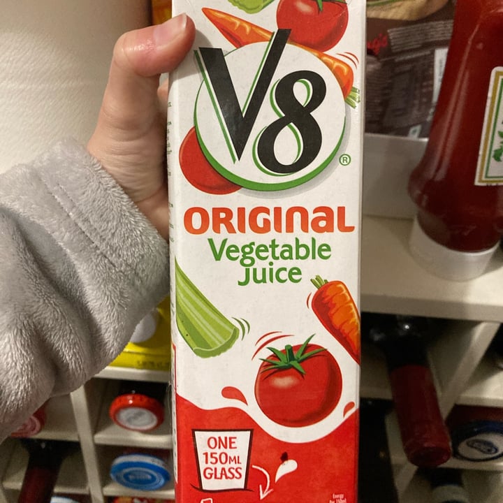 review photo of V8 original vegetable juice shared by @myvegjourney on 13 Mar 2022 - review