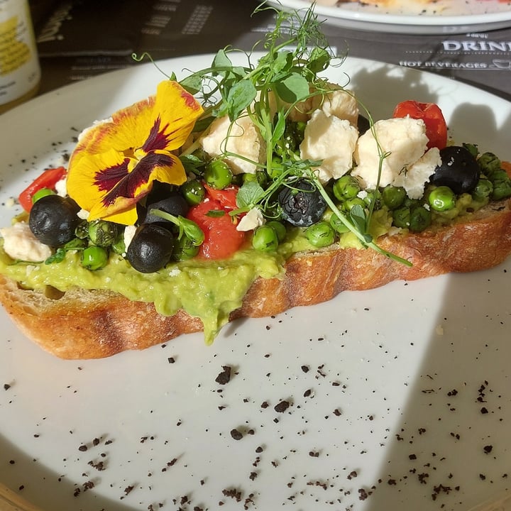 photo of EK BISTRO Vegan bread shared by @ilariafio on  02 Nov 2022 - review