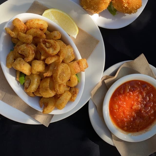 「Calamari」の料理の写真