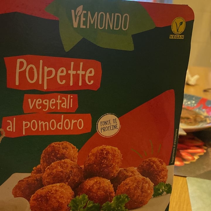 review photo of Vemondo Polpette Vegetali al Pomodoro shared by @fridina on 18 Aug 2022 - review
