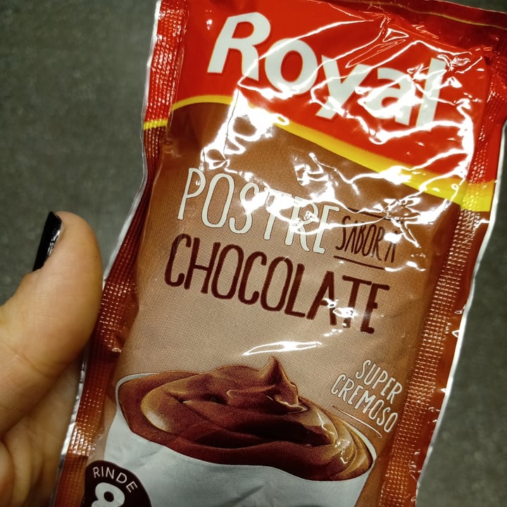 photo of Royal Postre sabor Chocolate shared by @daniconstelacion on  02 Nov 2021 - review