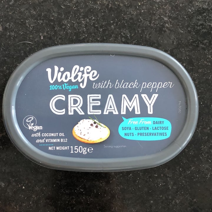 review photo of Violife Creamy Black Pepper shared by @patricializ on 24 May 2022 - review
