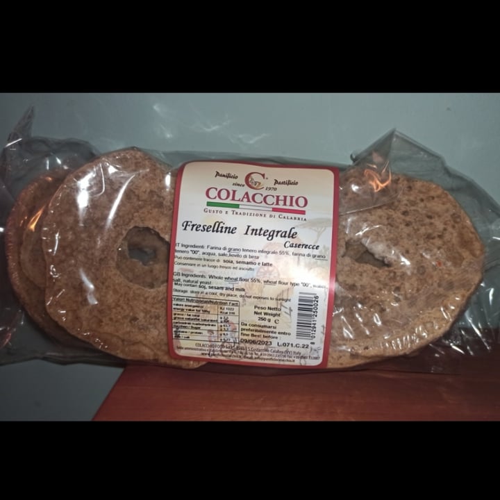 review photo of Colacchio freselline Integrali shared by @ori91 on 05 Jul 2022 - review