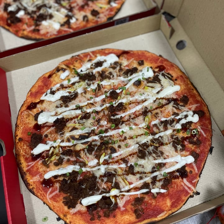 review photo of PizzaExpress Impossible Teriyaki Romana Pizza shared by @mybellyfats on 08 Jun 2021 - review