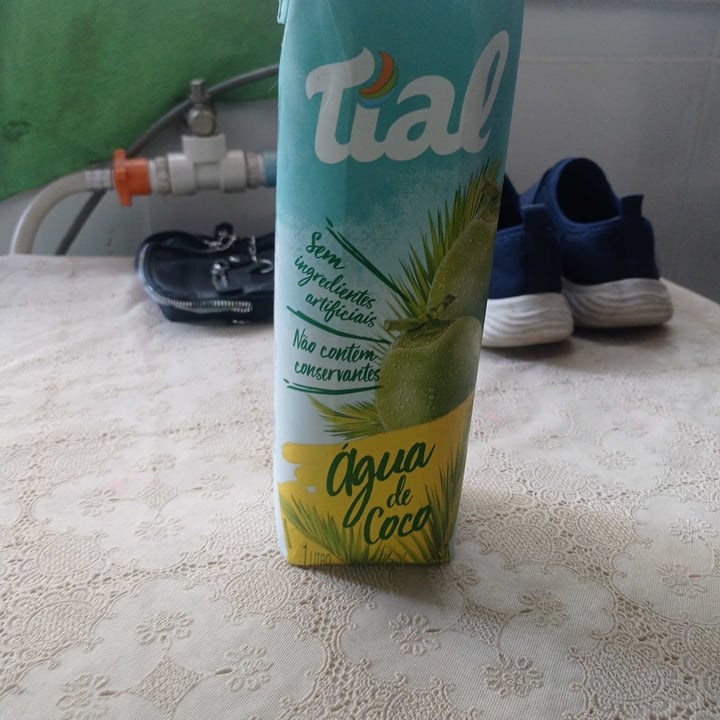 photo of Tial Água de coco shared by @morganflorenc on  15 Oct 2022 - review