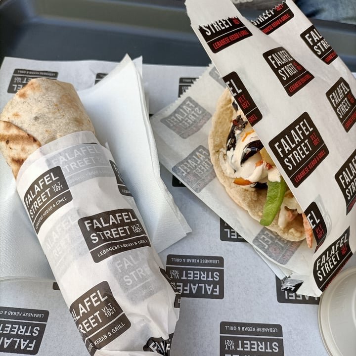 photo of Falafel Street Lebanese Kebab and Grill Pita Falafel shared by @maka89 on  26 Sep 2022 - review