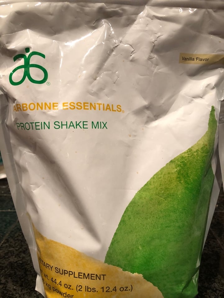 photo of Arbonne Protein Shake Mix - Vanilla shared by @yumi on  24 Dec 2019 - review