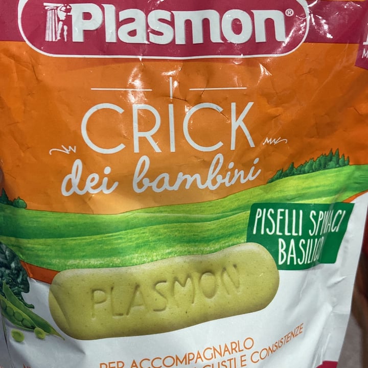 review photo of Plasmon I crick dei bambini - piselli, spinaci e basilico shared by @luciatoscano on 29 Nov 2022 - review