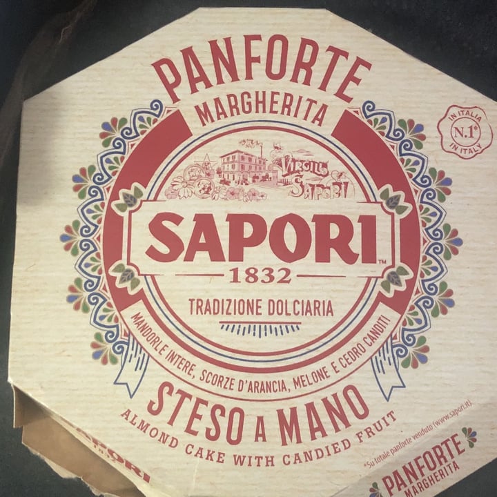 photo of Sapori 1832 Panforte Margherita shared by @psychegle on  24 Nov 2022 - review