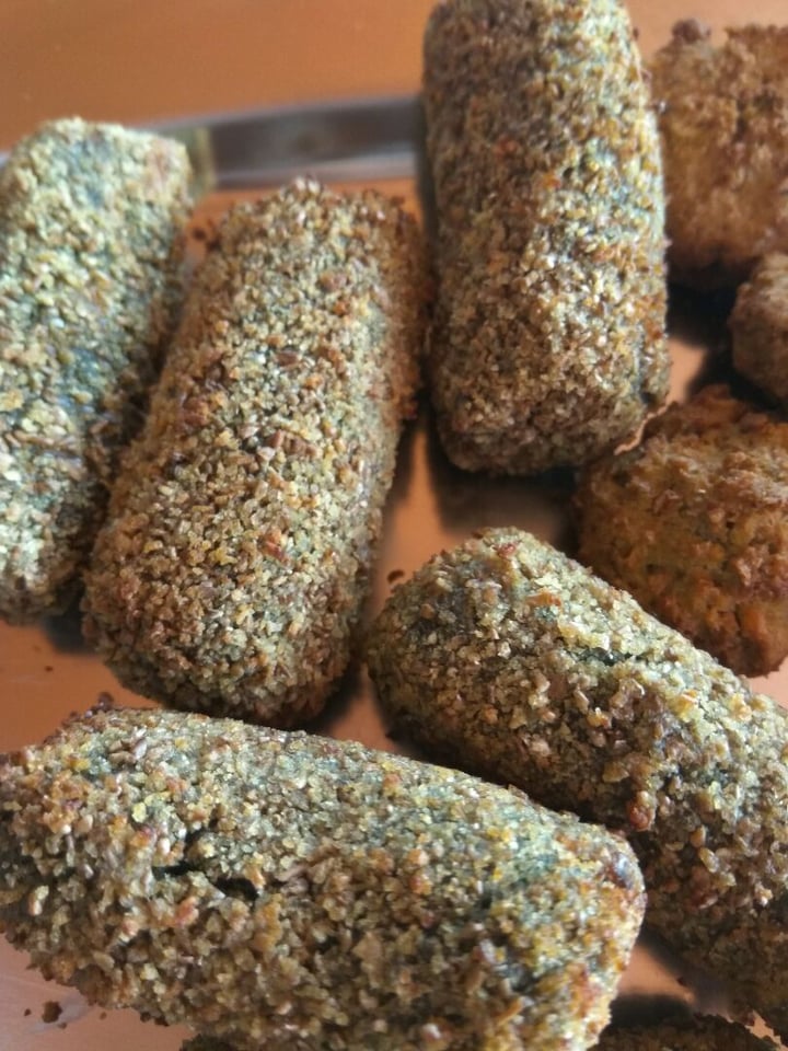 photo of My Best Veggie Croquetas de espinacas y tofu shared by @martate on  02 Mar 2020 - review