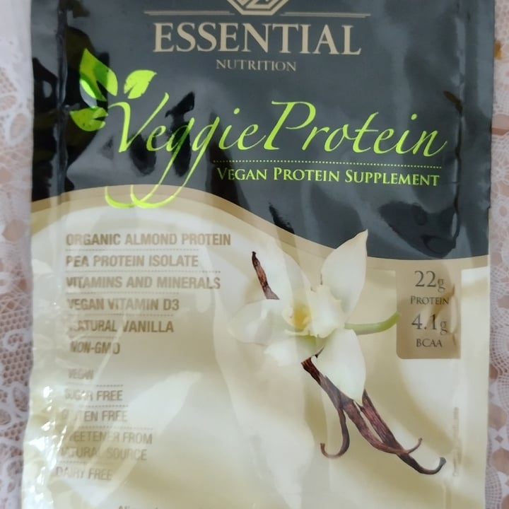 photo of Essential Nutrition Veggie Protein Vanilla shared by @karine12 on  14 May 2022 - review