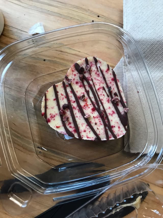 Photo of the dish “Heart Throb Cheesecake”