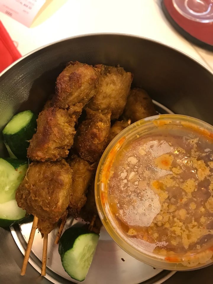 photo of Sunnychoice Satay shared by @veggieoty on  14 Apr 2019 - review
