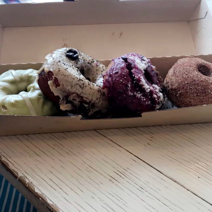 photo of Lovebirds Donuts Vegan Donuts shared by @disney12 on  08 Nov 2020 - review