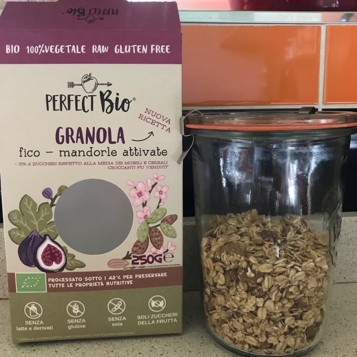 review photo of Perfect Bio Granola fico e mandorle attivate shared by @alessialuna on 13 Aug 2022 - review