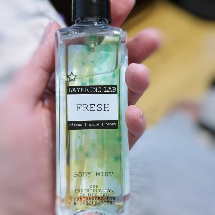 review photo of Superdrug Store plc Layering Lab "Fresh" shared by @accountinactive on 12 Jun 2020 - review