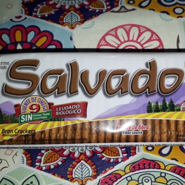 photo of Granix Galletitas Crackers con Salvado shared by @yardenrused on  17 Oct 2020 - review
