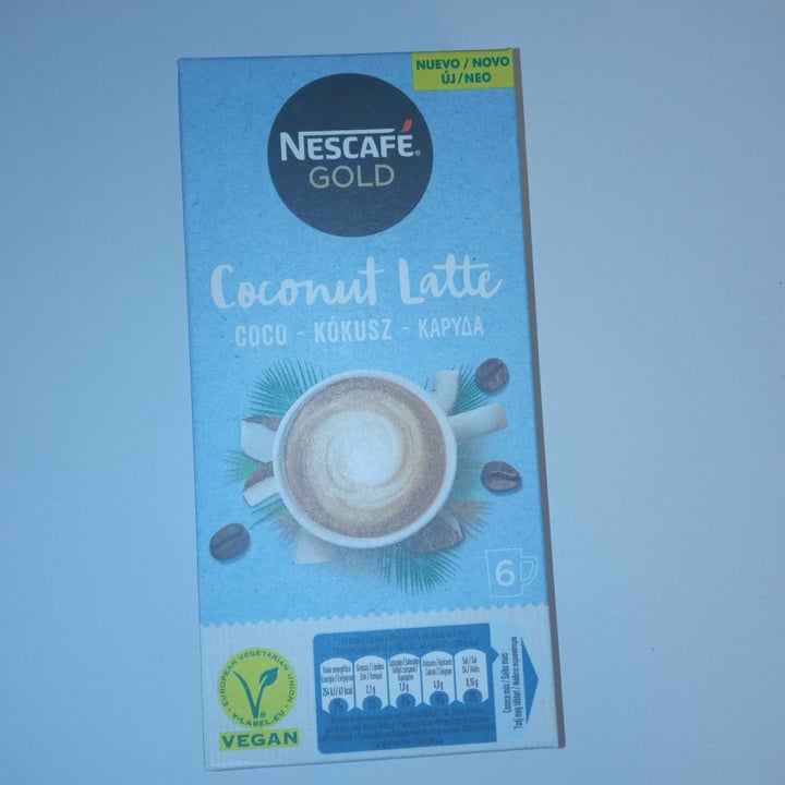 review photo of Nescafé Coconut latte shared by @rocioheredia on 03 Nov 2021 - review