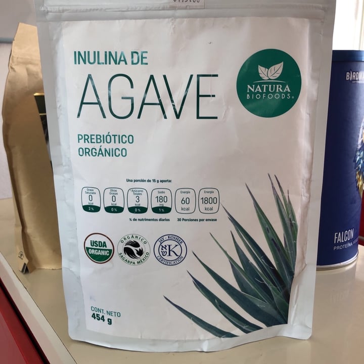 photo of Natura Biofoods Inulina De Agave shared by @eloisalhg on  09 Mar 2020 - review
