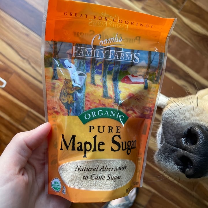 photo of Coombs Family Farms Maple Sugar shared by @naturallyally on  09 Sep 2021 - review