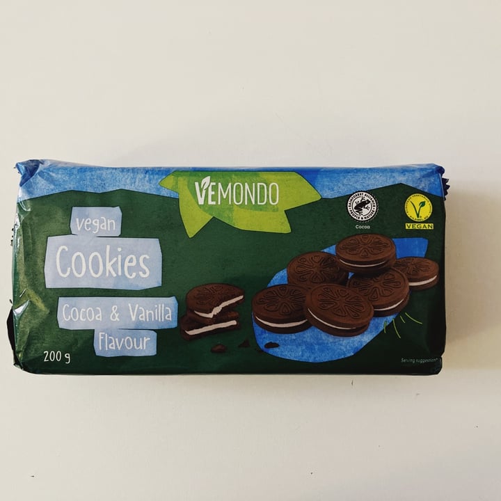 photo of Vemondo  Cookies Choco e Vaniglia shared by @cazzotti on  21 Sep 2022 - review