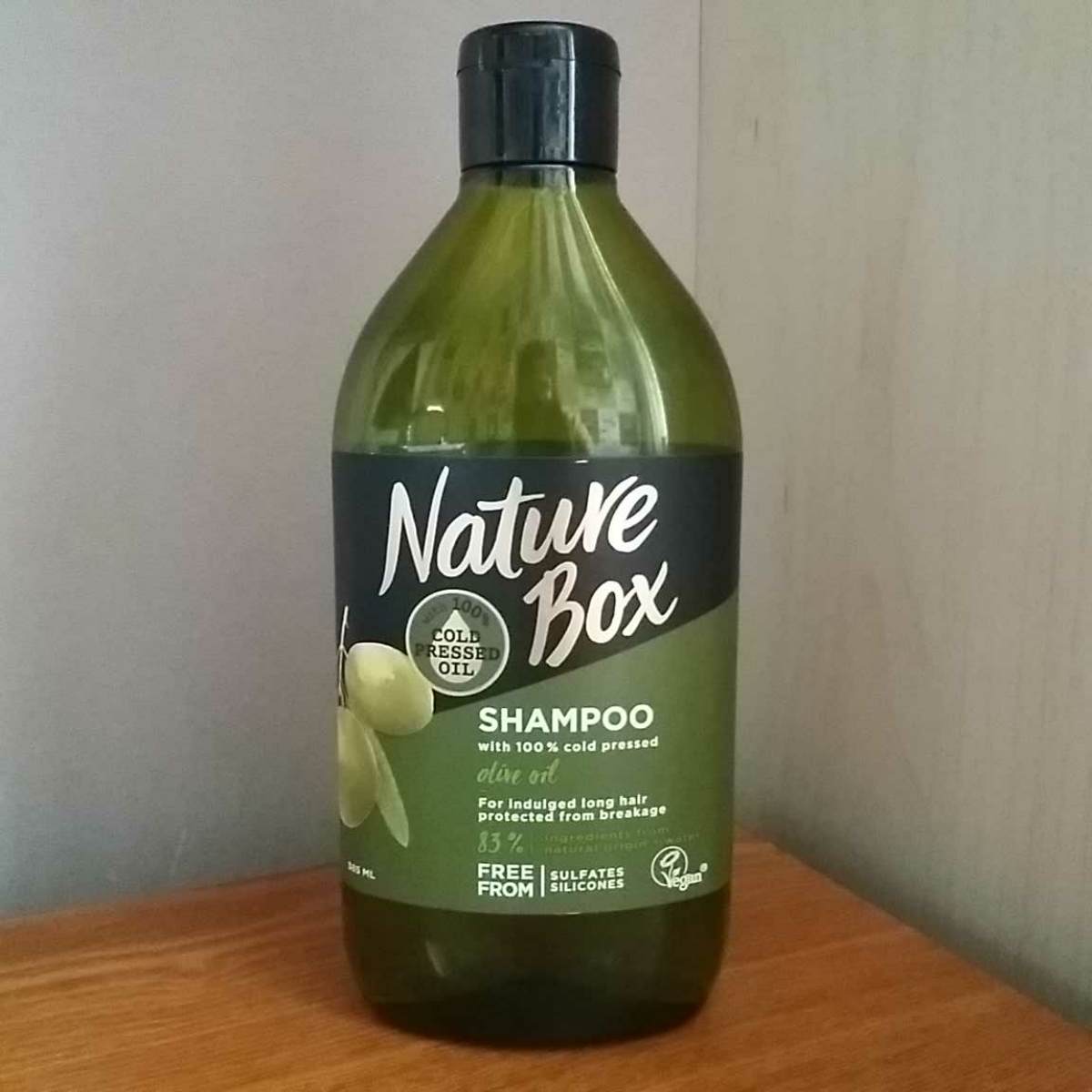 Nature Box Beauty Olive Oil Shampoo Review | abillion