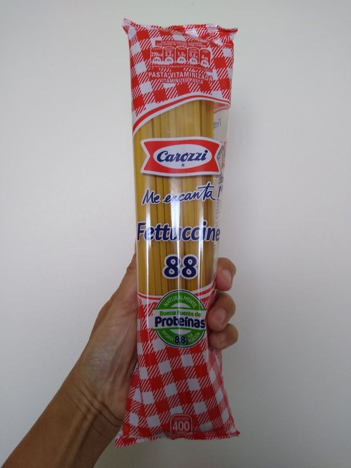 photo of Carozzi Fideos shared by @creando on  22 Mar 2020 - review