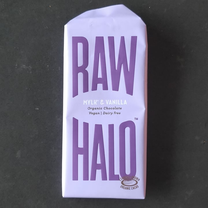 photo of Raw Halo Mylk & Vanilla Organic Raw Chocolate shared by @milvi4ka on  03 Mar 2022 - review