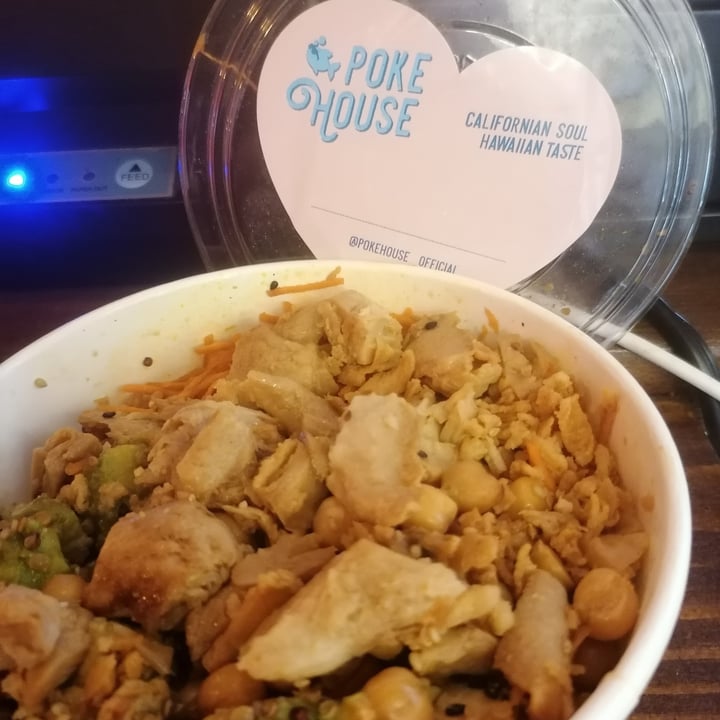 photo of Poké House Vegan bowl shared by @jessvv on  15 Oct 2021 - review