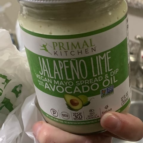 Primal Kitchen Avocado Oil Chipotle Lime Mayo