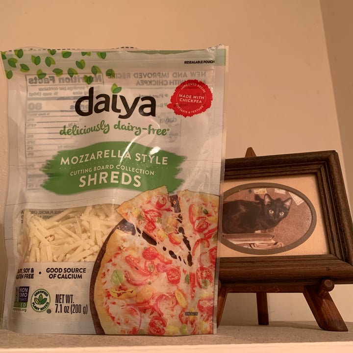 photo of Daiya Mozzarella flavour shreds shared by @unejanie on  28 May 2022 - review
