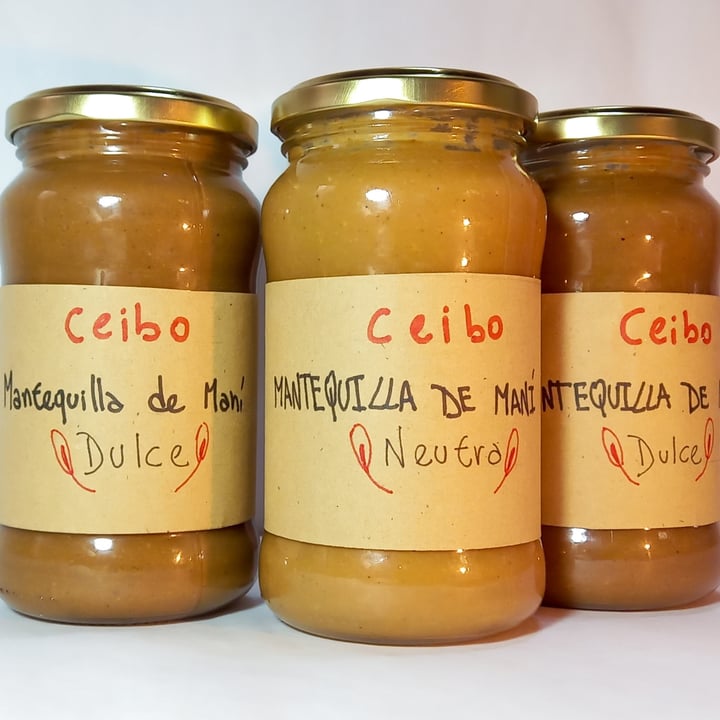 review photo of Ceibo Morfi Vegano Mantequilla de maní shared by @marianaespinosa on 25 Jun 2022 - review