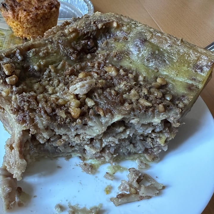 review photo of La Gastronomia Veg Lasagna Topinambur E Noci shared by @cip88 on 17 Dec 2022 - review