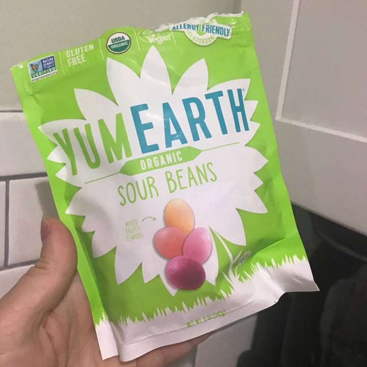 photo of YumEarth Organic Sour Beans shared by @thehippiebiscuit on  30 Apr 2020 - review