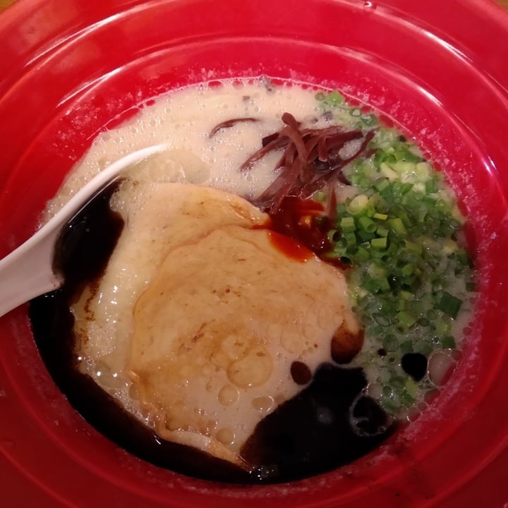 photo of IPPUDO Shaw Centre Plant-based Akamaru 1.0 shared by @marigoldish on  08 May 2021 - review