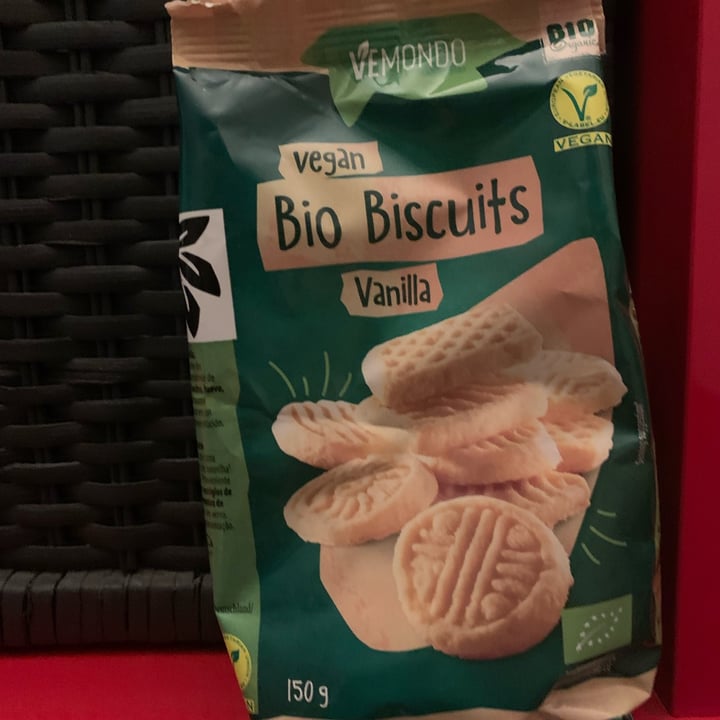 photo of Vemondo Bio biscuits vainilla shared by @siby on  22 Jan 2022 - review