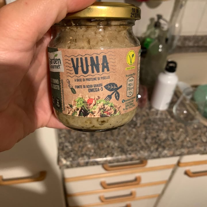 photo of Garden Gourmet Vuna shared by @robschin on  09 Jun 2022 - review