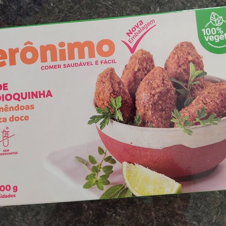 review photo of Gerônimo Kibe de Mandioquinha Com Amêndoas E Batata Doce shared by @karinabrasil on 06 Jul 2022 - review