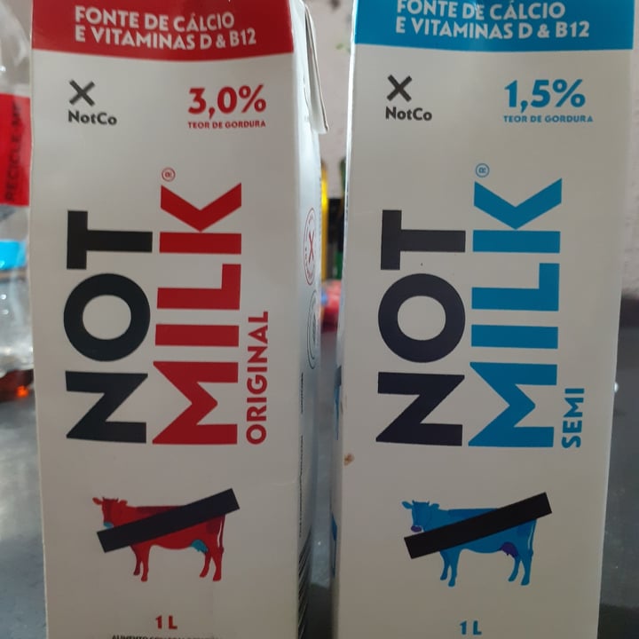 photo of NotCo Not Milk Original shared by @pablitars on  09 May 2022 - review